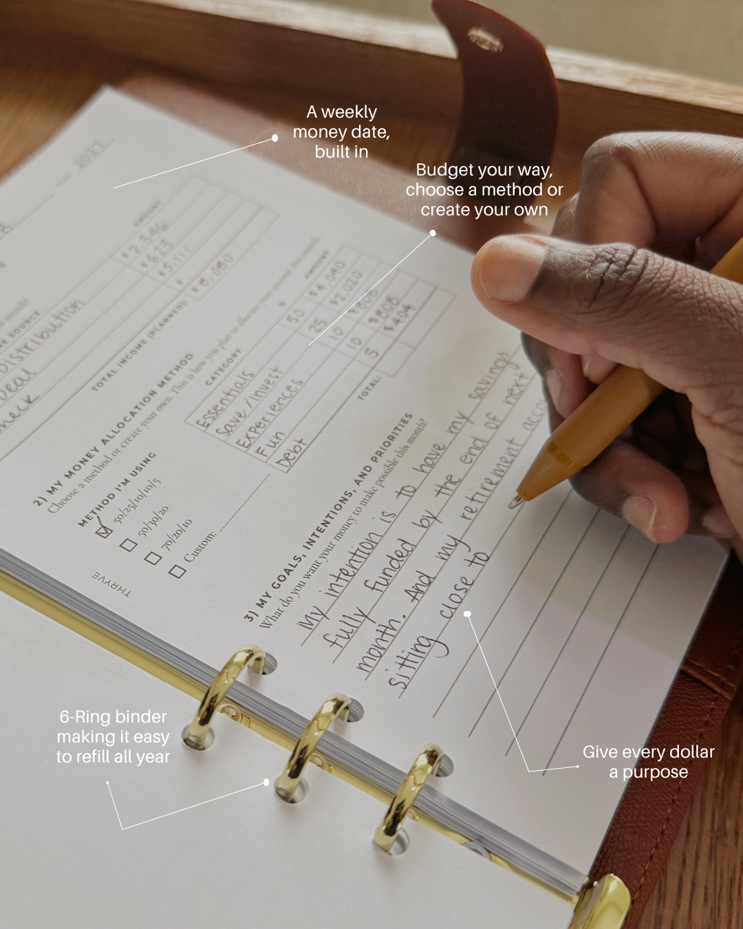 Financial Wellness Journal • 12-Month Set
