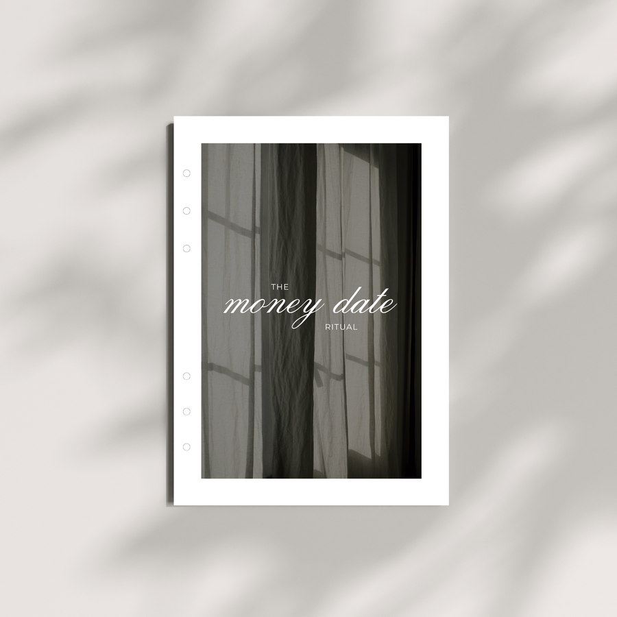Insert Refill • The Money Date Ritual