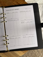 PLACEHOLDER: Budget insert spread