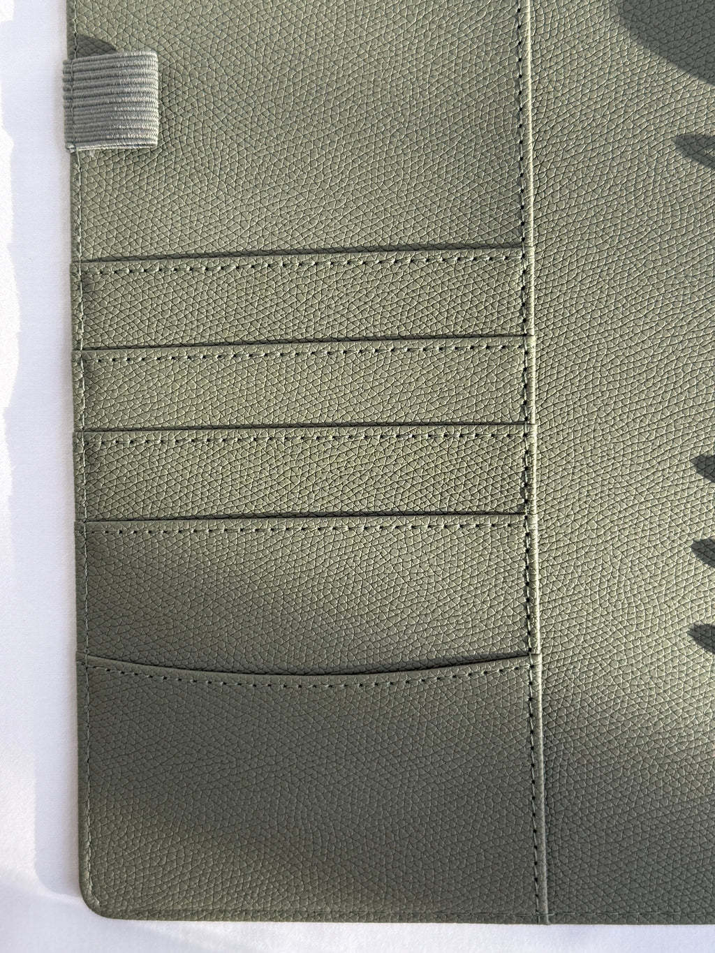 PLACEHOLDER: Card pockets inside the front cover
