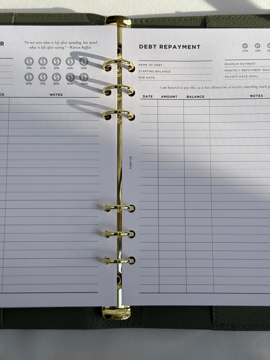 PLACEHOLDER: Debt repayment insert