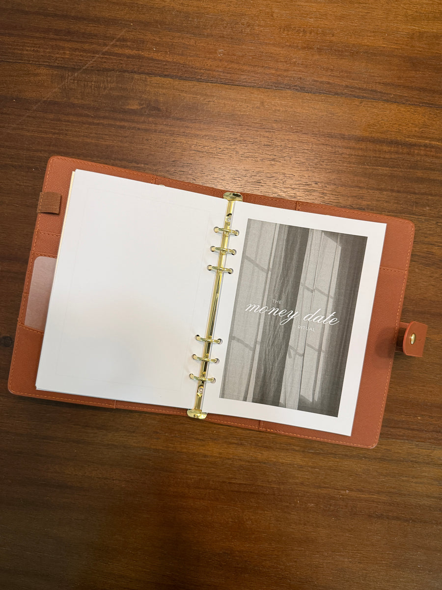 Financial Wellness Journal • 4-Month Set