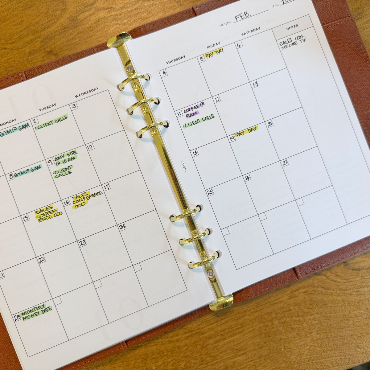 Financial Wellness Journal • 12-Month Set