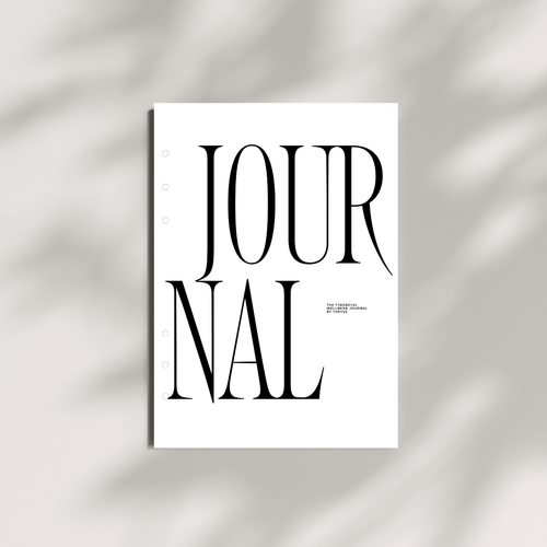 Thryve Financial Wellness Journal Cover