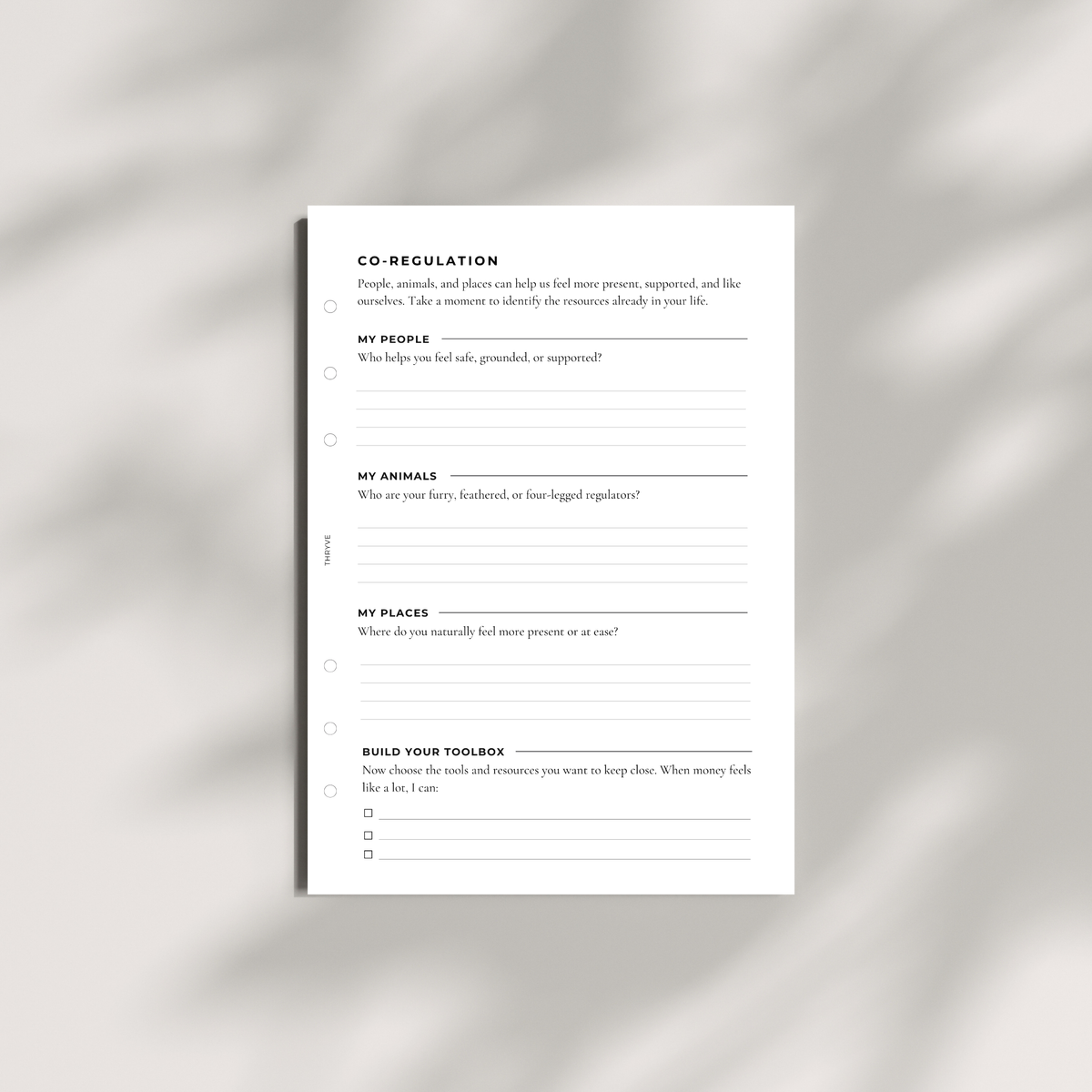 Inside the journal: Your regulation toolbox